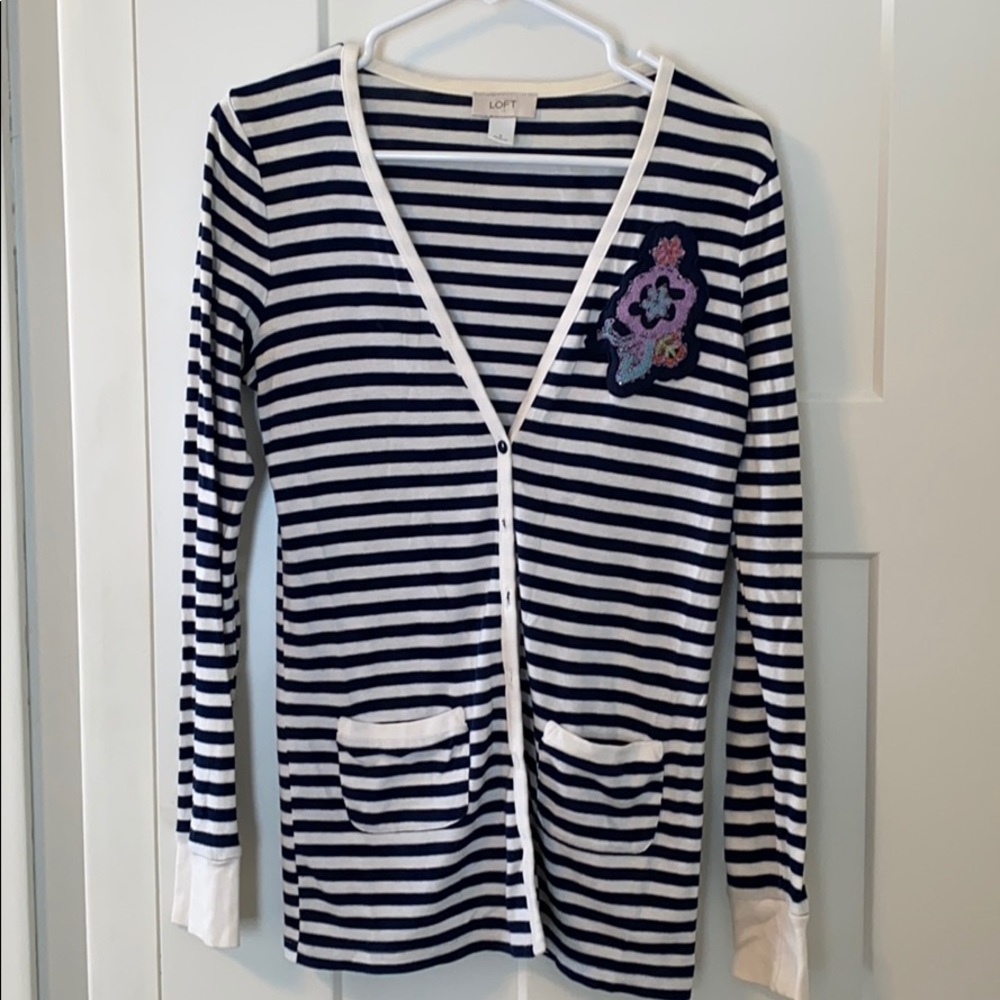 Loft long sleeve shirt